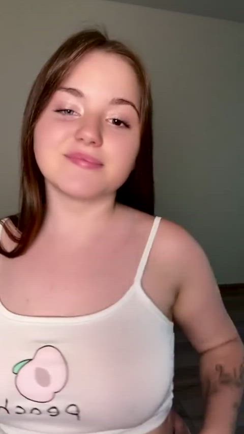 My tits want you to look at them