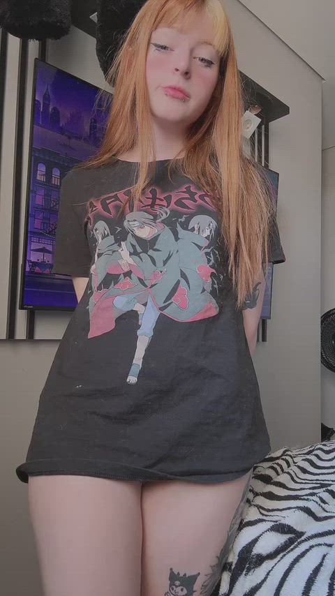 would you  fuck a redhead like me