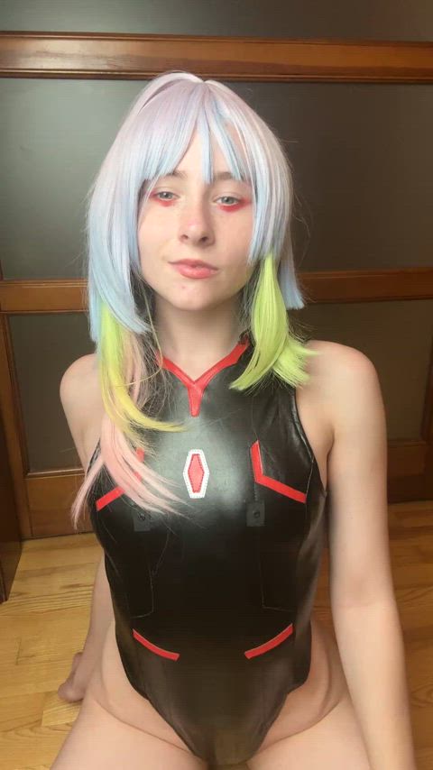 Lucyna Kushinada in my performance