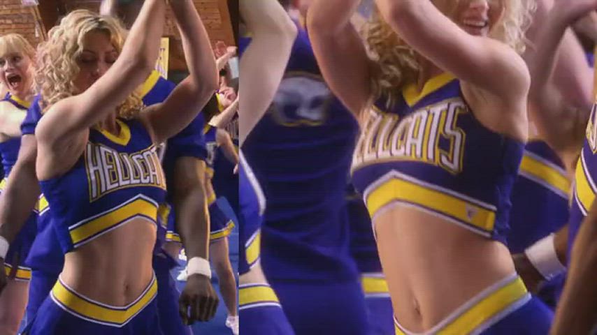 Aly Michalka Belly Button Cheerleader belly Porn GIF by celebsprincess