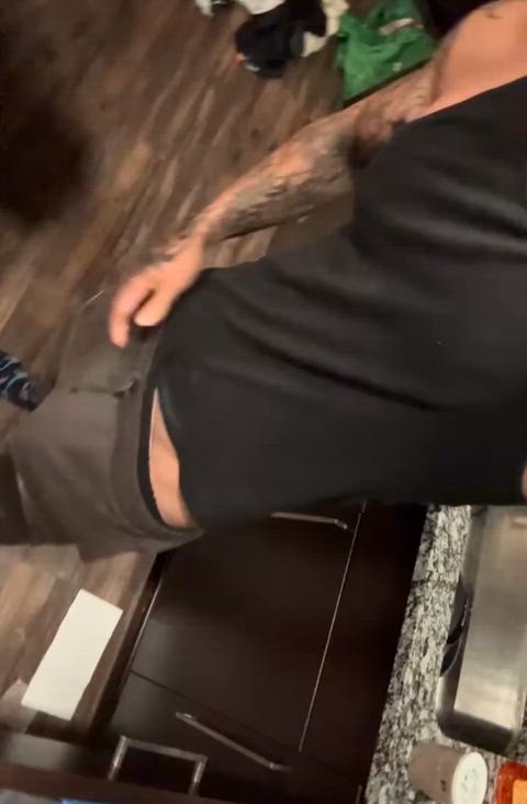 I’m home alone, cum over