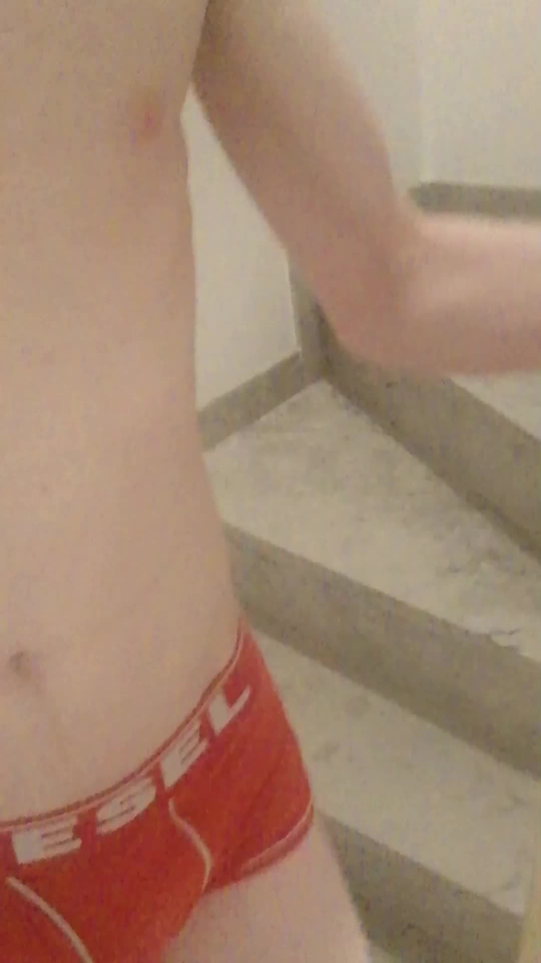 I was ordered to take out the trash, take off my undies and put them in a mailbox