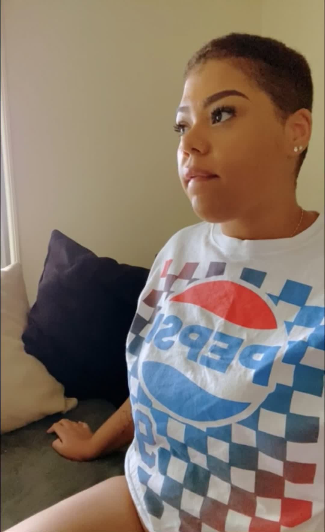 Thick ass baddie