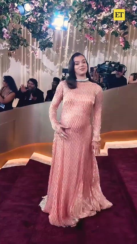 Hailee attending the 2026 Golden Globes 1/11/26