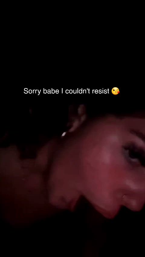 Amateur BBC BBC slut Blowjob Car Car Sex Deepthroat Homemade Latina Teen Porn GIF by populardick