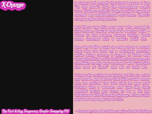 Courtney, Hood Problems require Hood Solutions