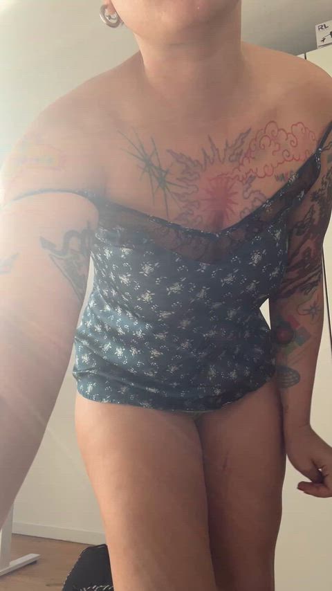 Hope you like my natural body!