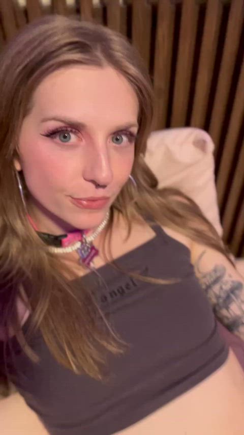 Trans Trans Woman Trans girls Porn GIF by paige_play3