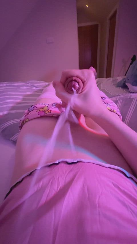 Amateur Big Dick Cock Cum Cumshot Femboy Masturbating Porn GIF by lanaloads