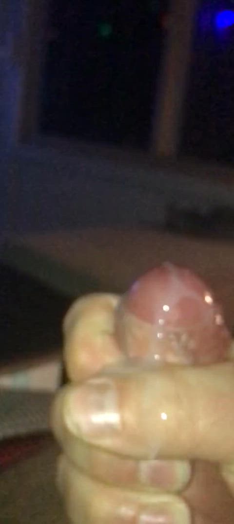 Slow-mo cumshot 💦 caused Watching the sweet BBW_Athena_Luxe ❤️