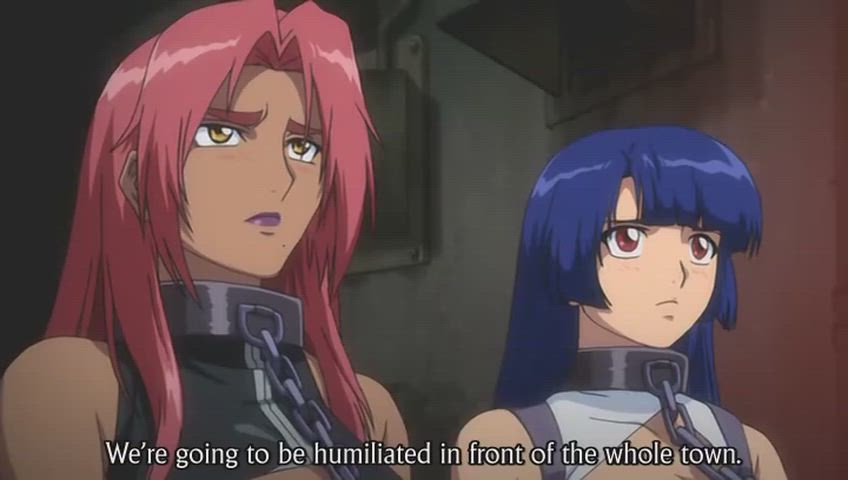 Forced to be Slaves for a Crowd of People