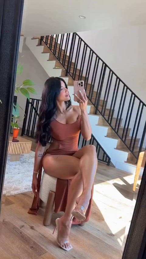 Legs Long Legs Thighs Porn GIF by internet_is