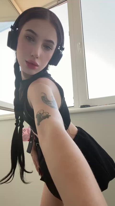Alt Amateur Big Ass Boobs Cosplay NSFW Natural Natural Tits Nude Pussy Porn GIF by maariii