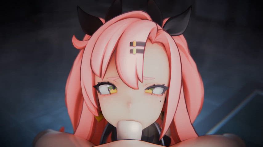 (Minkoanimation) Nicole Fellatio 🍆