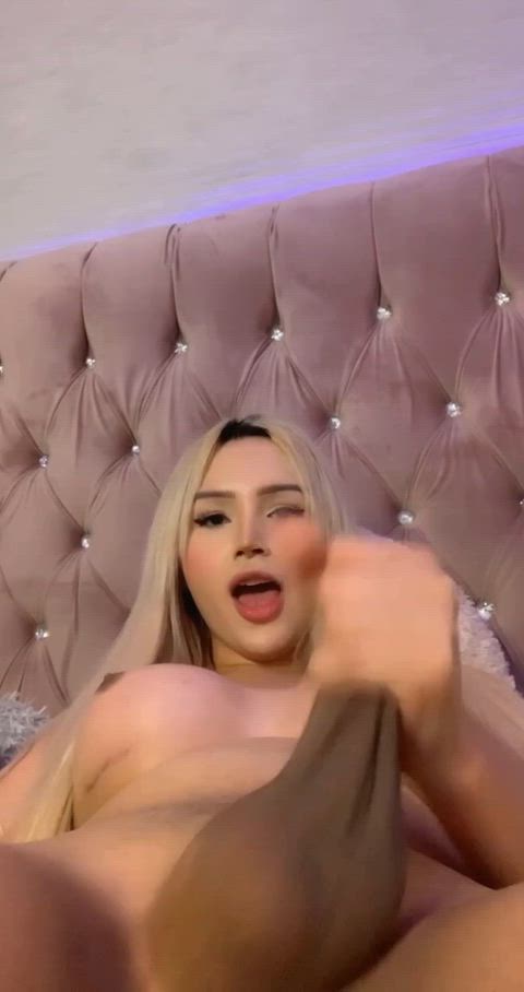 Are you ready to lick the cum off this dick?