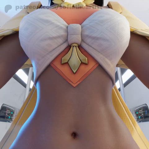 Sucking futa Illari taker POV