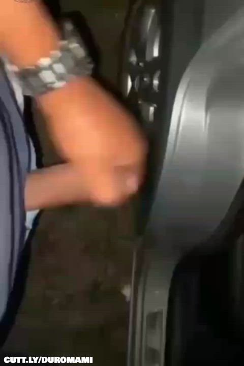 Amateur Car Sex Cuckold Dogging Hotwife Husband Masturbating Public Sharing Watching Porn GIF by duromami