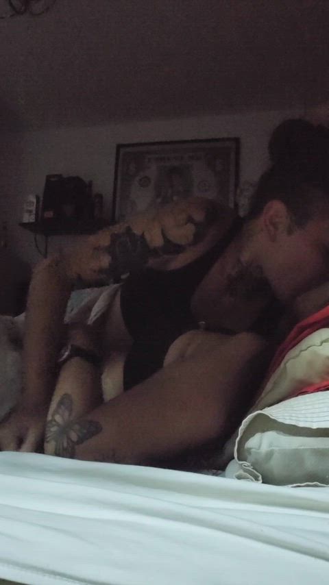 I think I fell in love with your kisses
