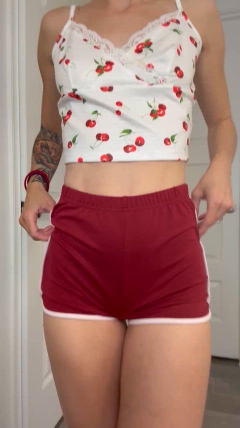 These shorts have a mind of their own sometimes