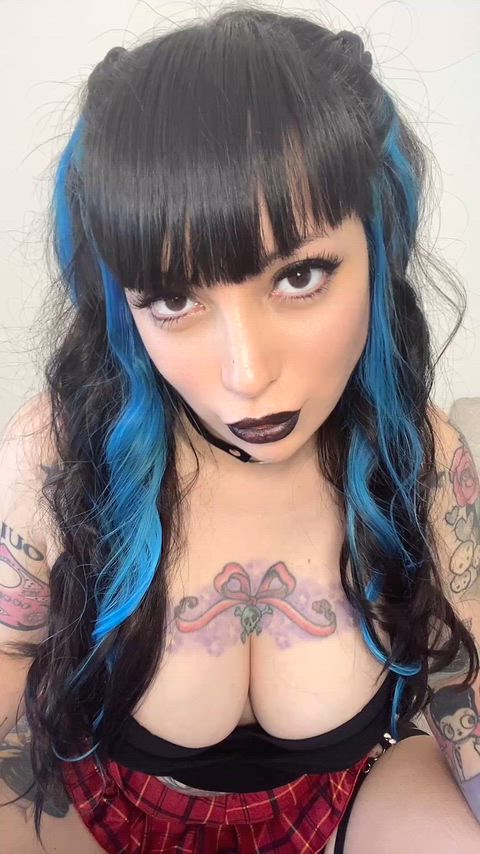 Feeling like sin in soft lighting