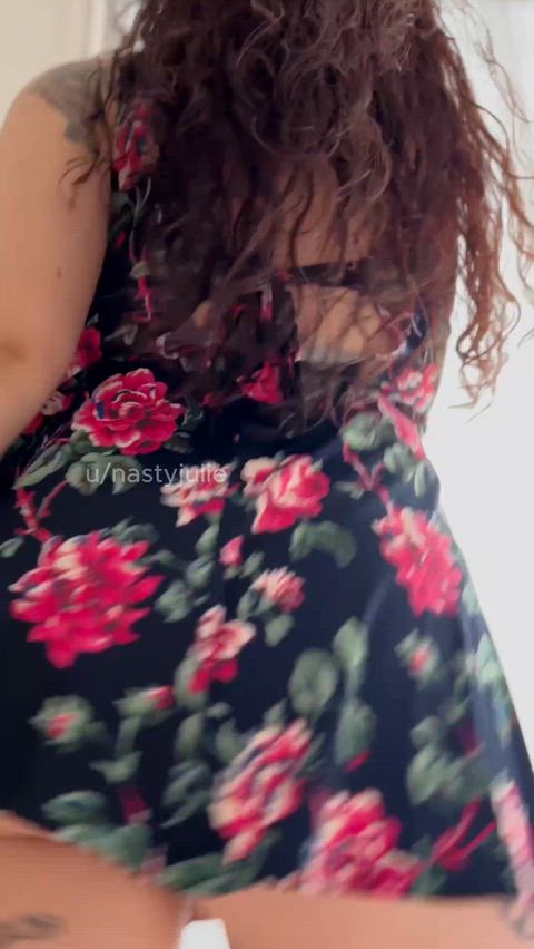 You can peak under my dress anytime <3