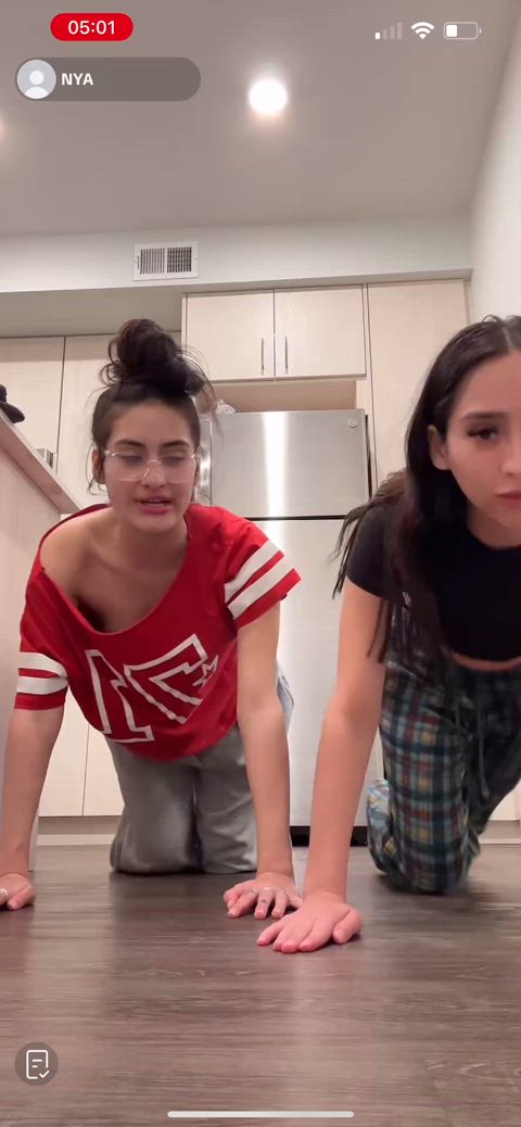 Blurred video preview