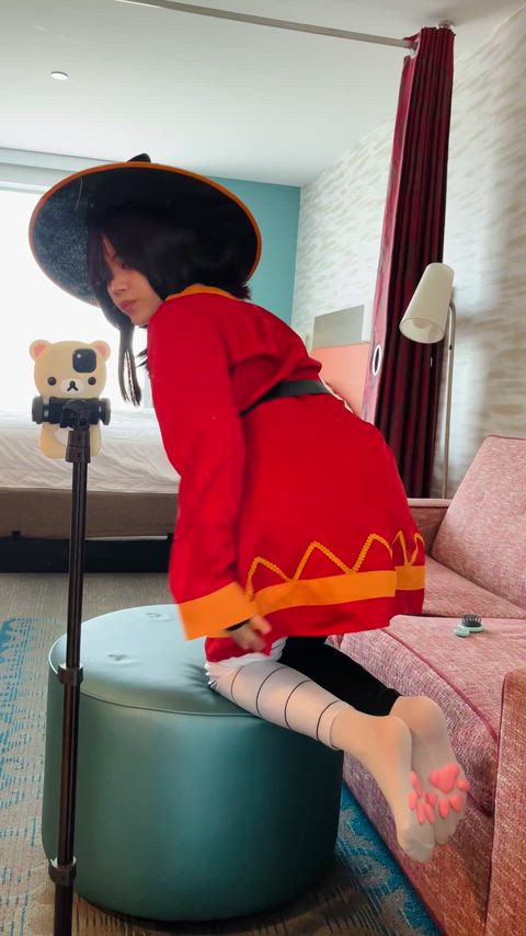I think Megumin is a fan of anal… cosplay by me btw:3
