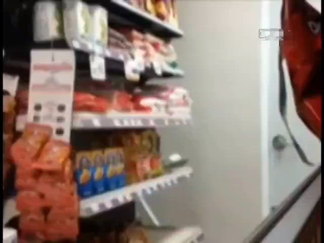 Amateur Caught Exhibitionism Exhibitionist Grocery Store Masturbating Public Small Tits Voyeur r/CaughtPublic Porn GIF by populardick