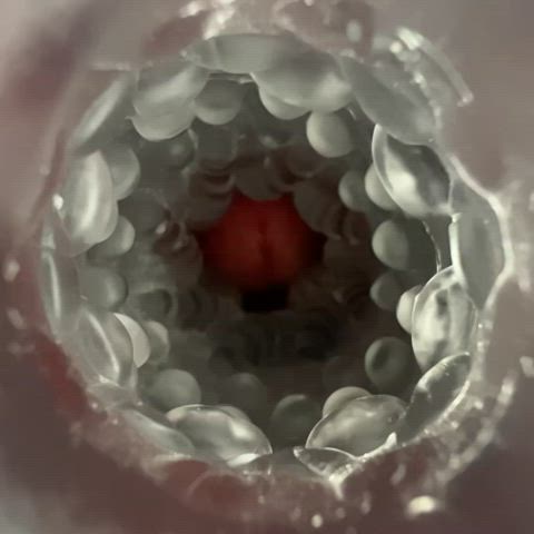 Love playing in my cum