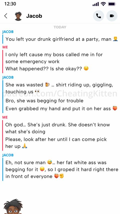 Never leave your drunk girl alone at a party 🍺🍆👄