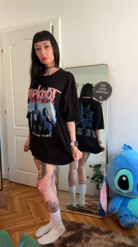 Slipknot + mirror booty by /u/xxxeniya