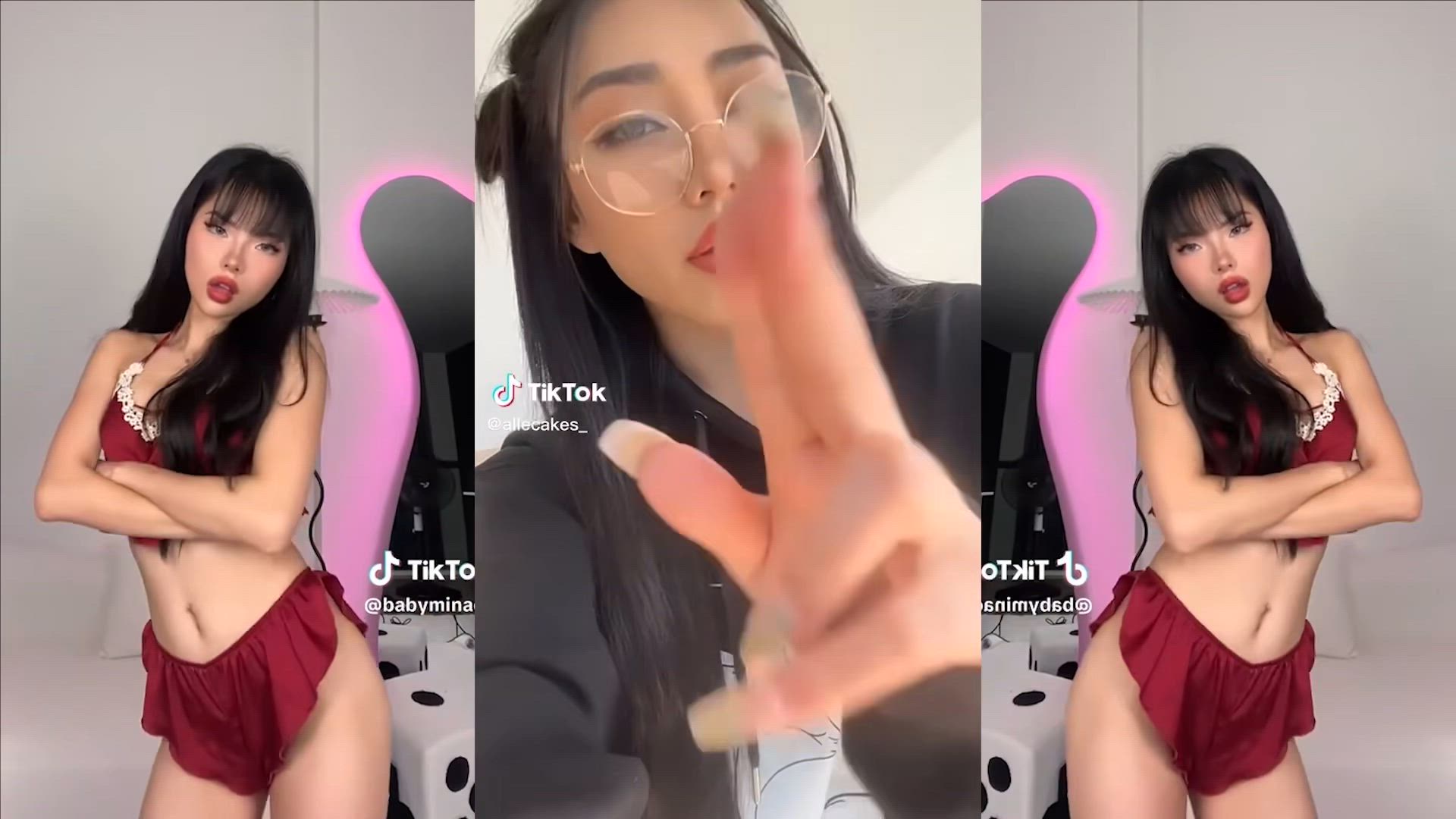 Asian, Cute, PMV, Teen, TikTok, amateur-girls
