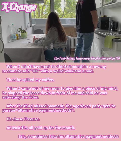 Eric, sometimes Erica for alternative payment methods