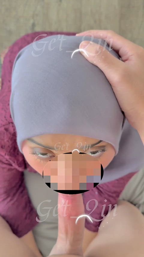 do you ever see a hijabi greater than me