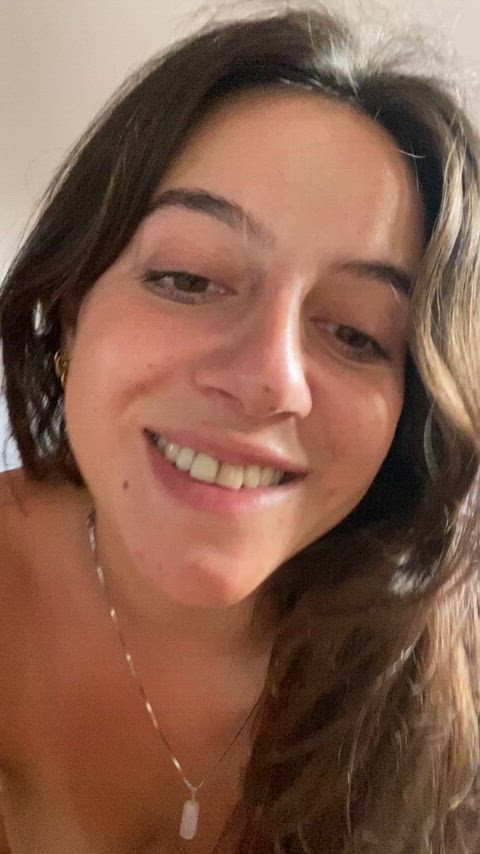 idk but maybe.... u can fuck me