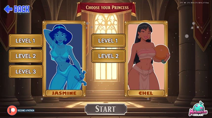 Ero-slash Showdown, update 0.3.3. Chel added