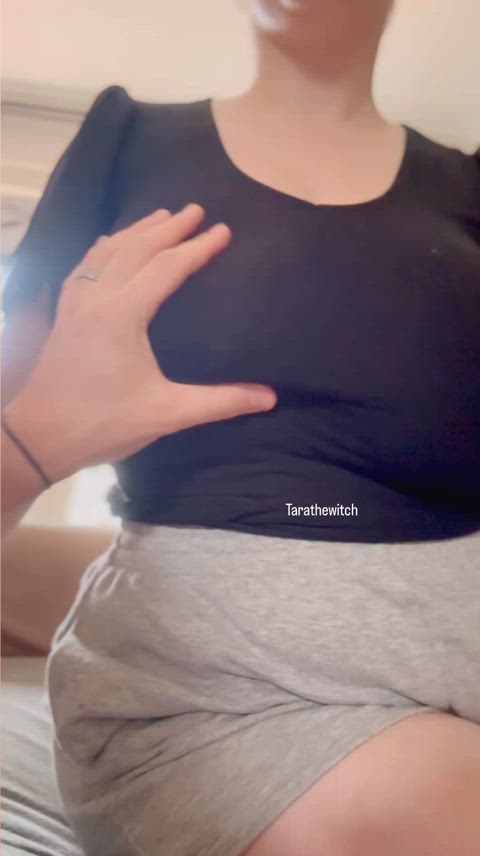 Small but busty