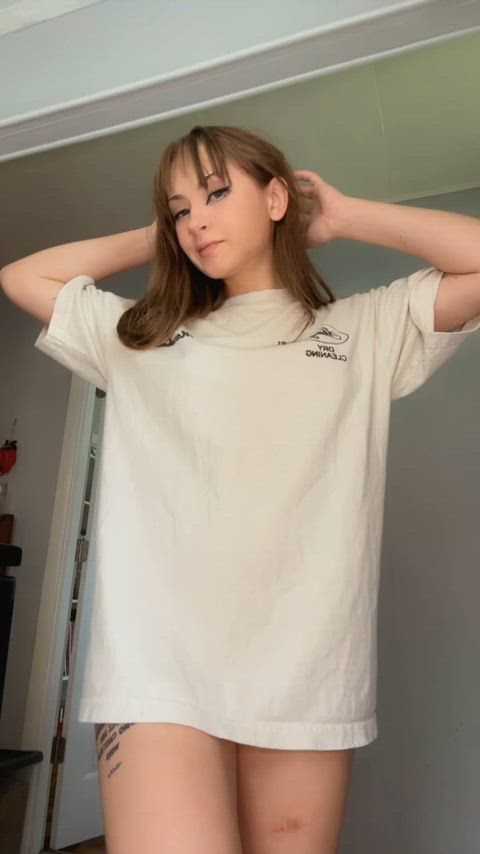 18 Years Old 19 Years Old Amateur Boobs Couple Homemade Masturbating Natural Tits Solo Tits Porn GIF by nextdoorkali