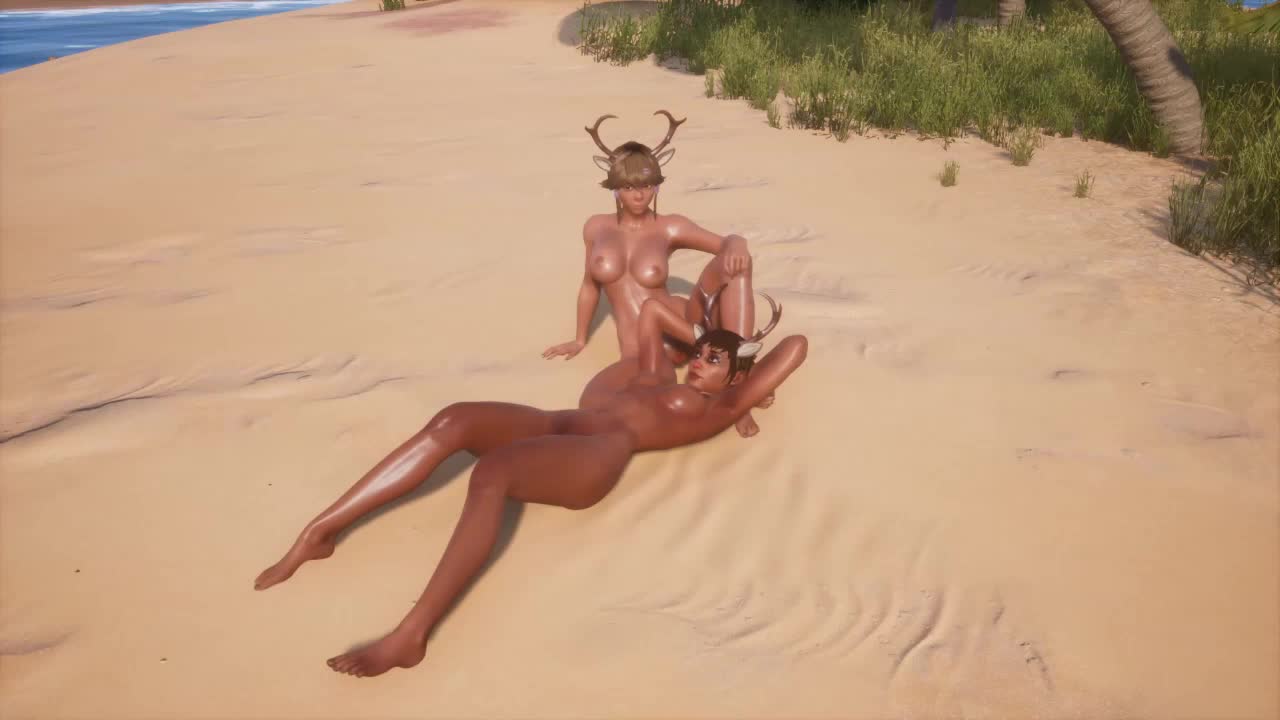 Sexy Reindeer Girls looking for Jamaican cocks