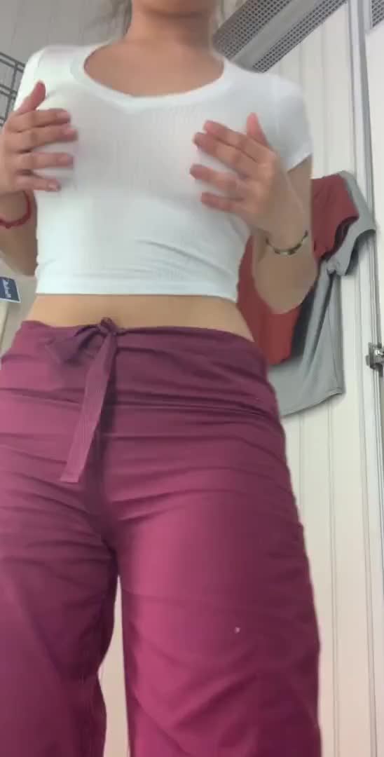 Babe Bathroom Camel Toe College Female Latina Public Solo Teen Tits Porn GIF by twittersluts