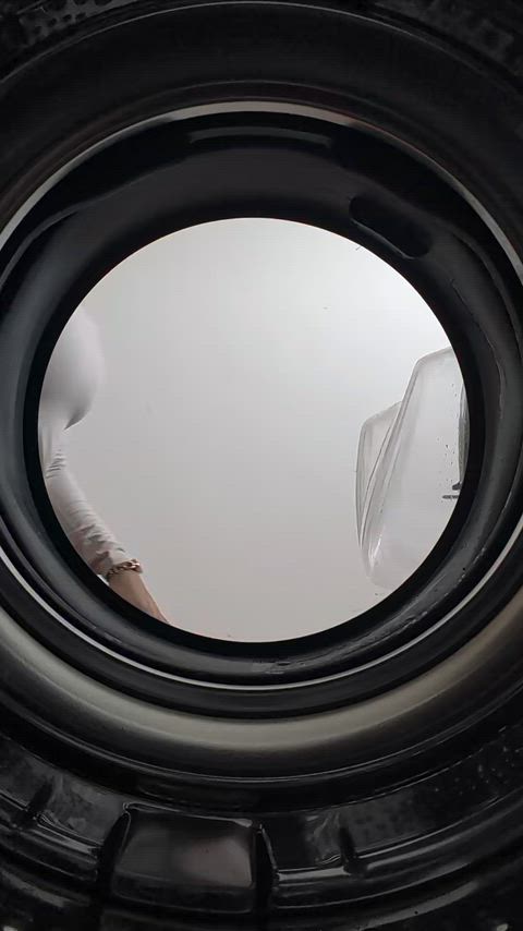 (Dutch) Just a boring mom of 2 doing the laundry… nothing to see here..