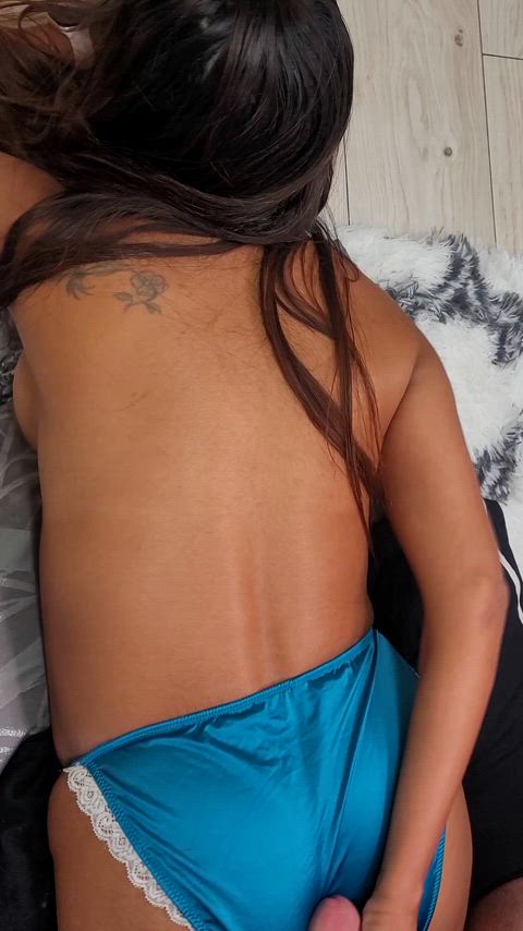 Yet another explosion on my satin panties… Who's counting? ;)