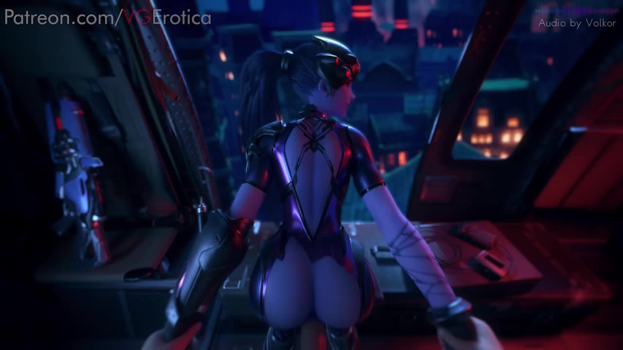 Widowmaker getting fucked on a mission