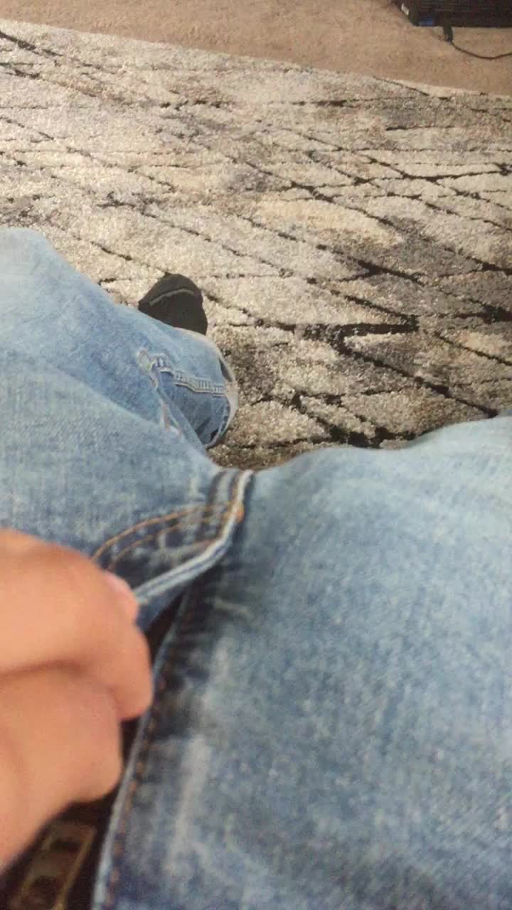 Free-balled all day. Caught a couple people staring lol