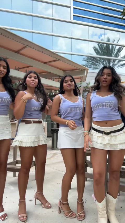 Indian Sorority Girls