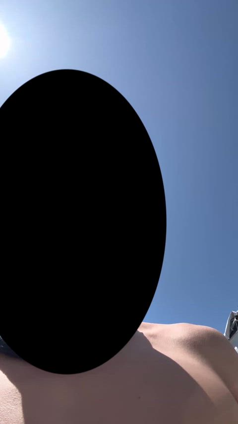 Nude walk & masturbation