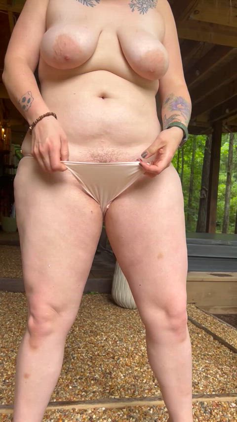 The fabric on these is so thin I might as well not even wear panties