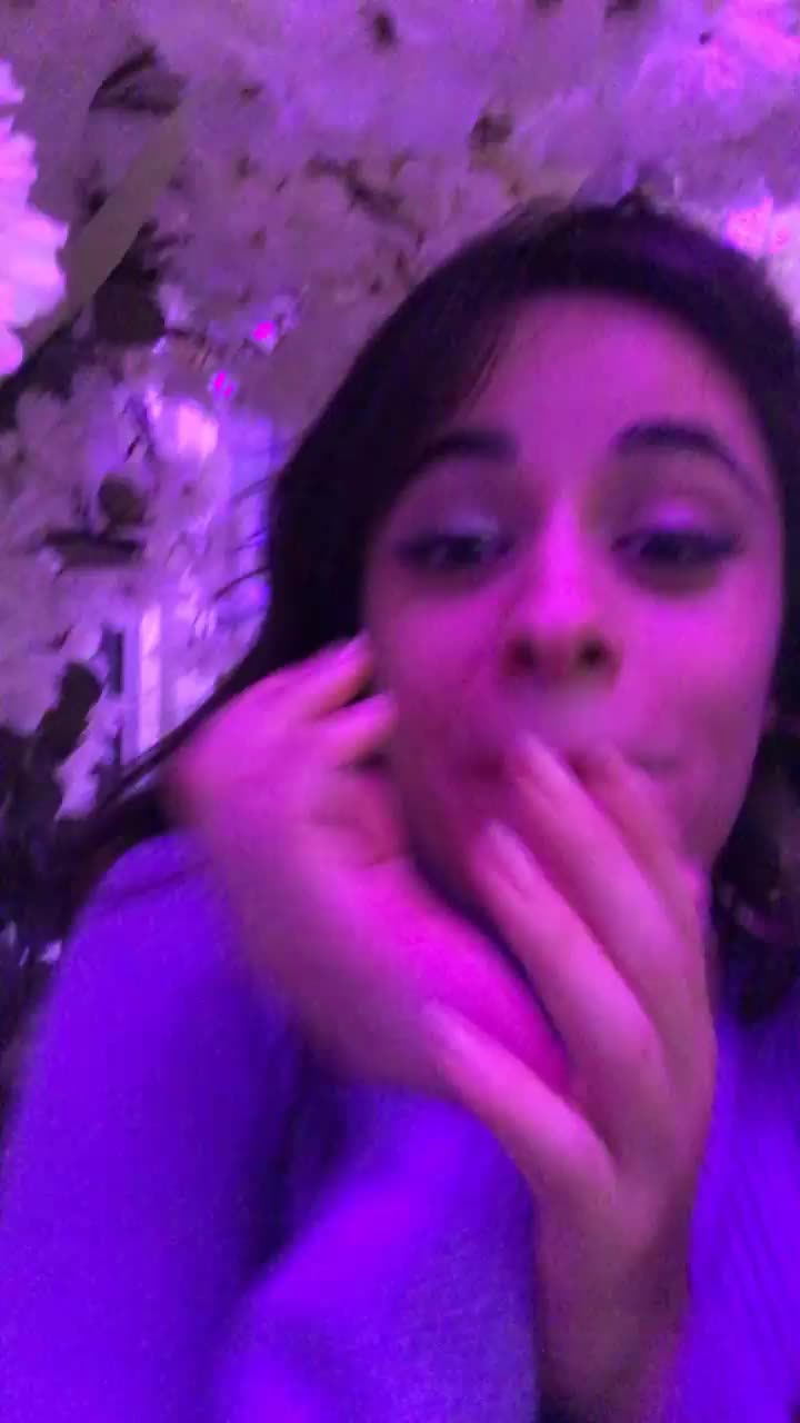 Camila Cabello celebrating her birthday