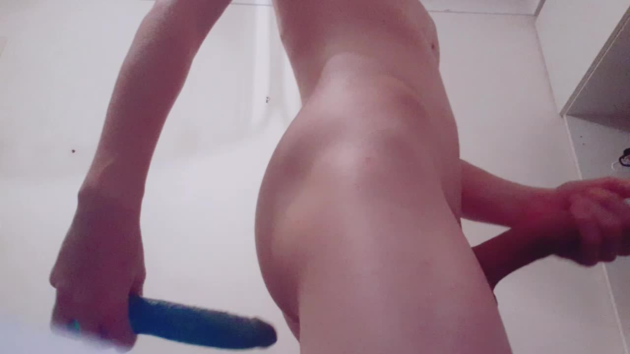 Rocking back and forth on my toy