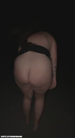 Amateur Ass Asshole BBW Flashing Outdoor Public Pussy Pussy Spread Porn GIF by duromami